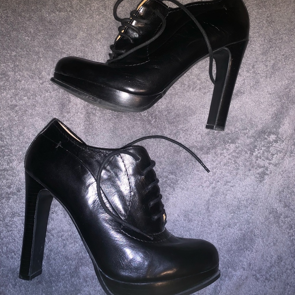 Nine West Shoelace Heels